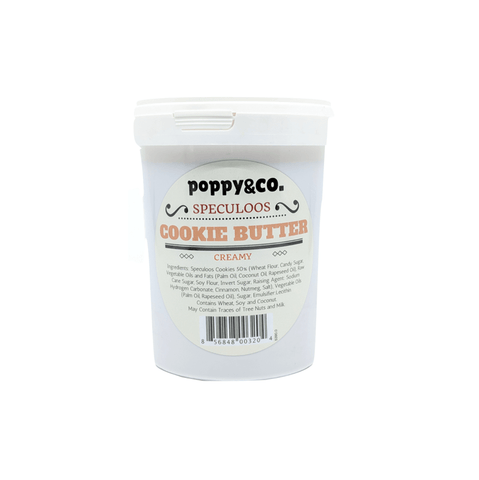 Poppy & Co Speculoos Cookie Butter (Creamy) - unitedbakerysupplies