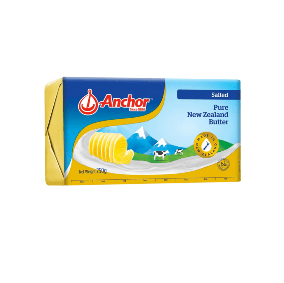 Anchor Salted Butter - unitedbakerysupplies