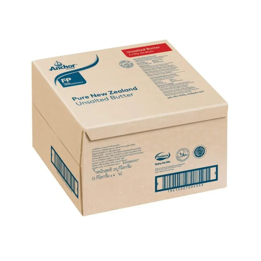 Anchor Unsalted Butter - unitedbakerysupplies