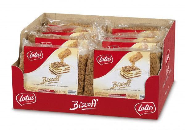 Lotus Biscoff (Biscuit Crumbs) - unitedbakerysupplies