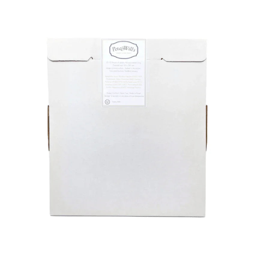 Pete & Will's Icing Sheet (A4) - unitedbakerysupplies