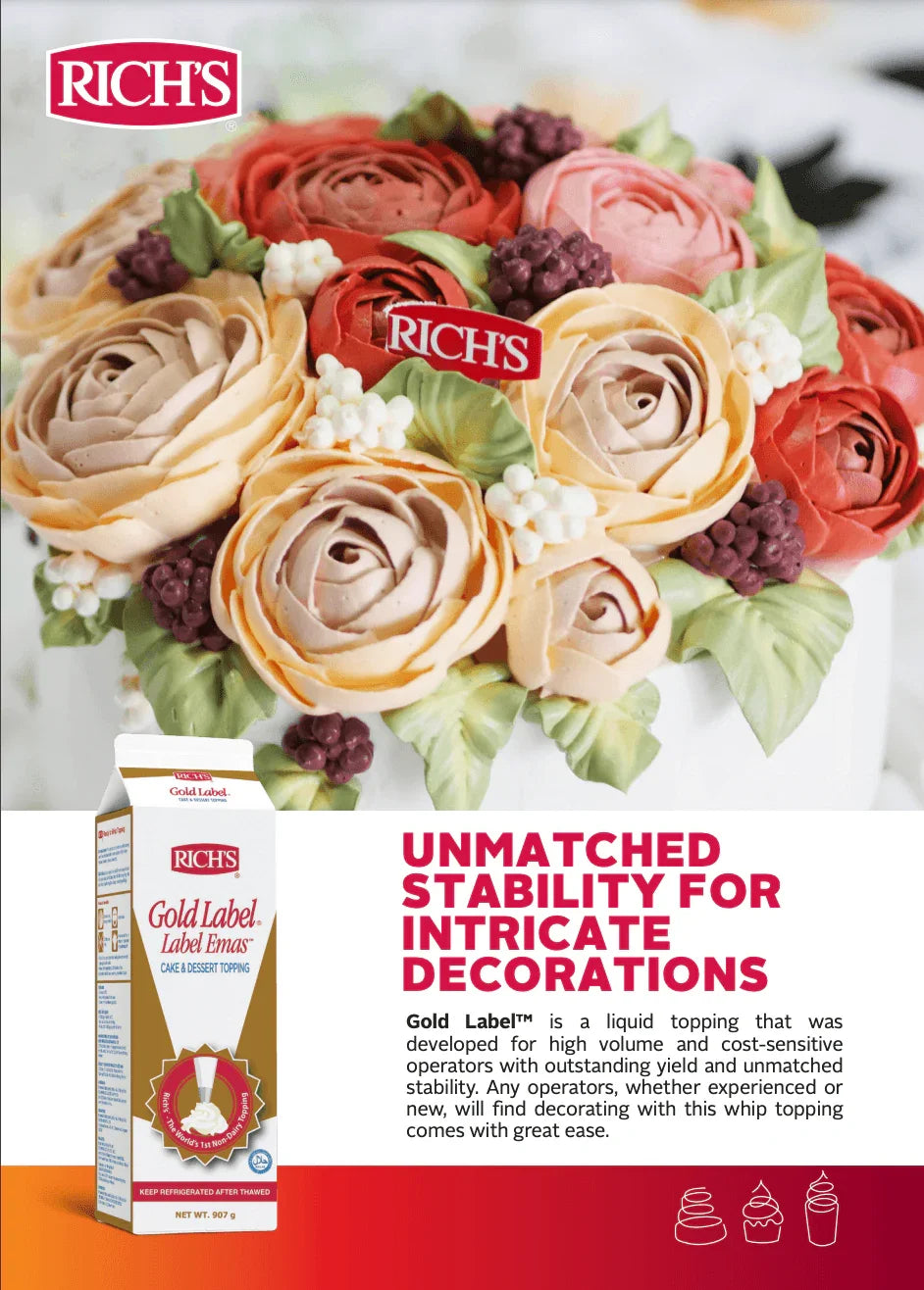 RICH'S Gold Label - unitedbakerysupplies