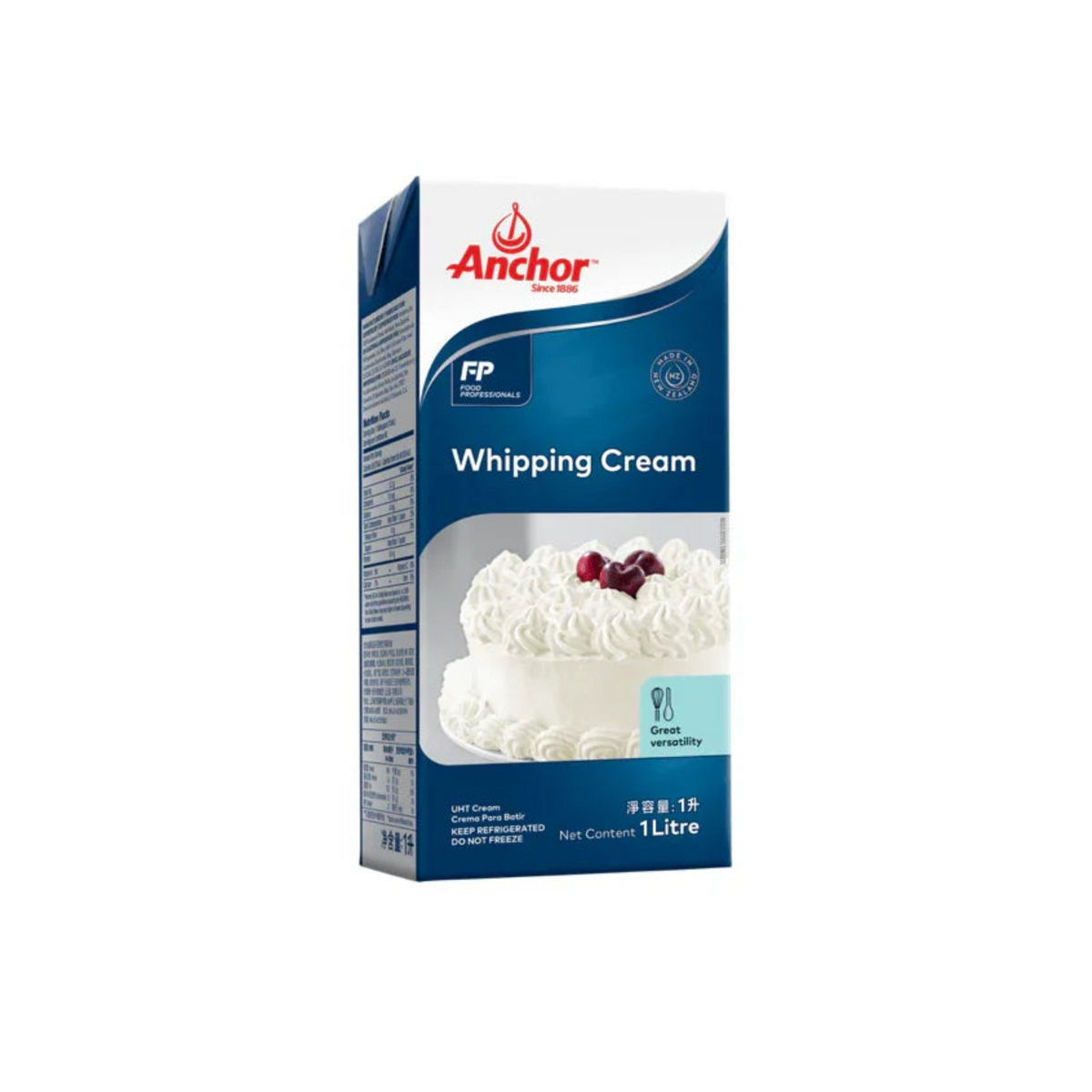 Anchor Whipping Cream 35.5% - unitedbakerysupplies