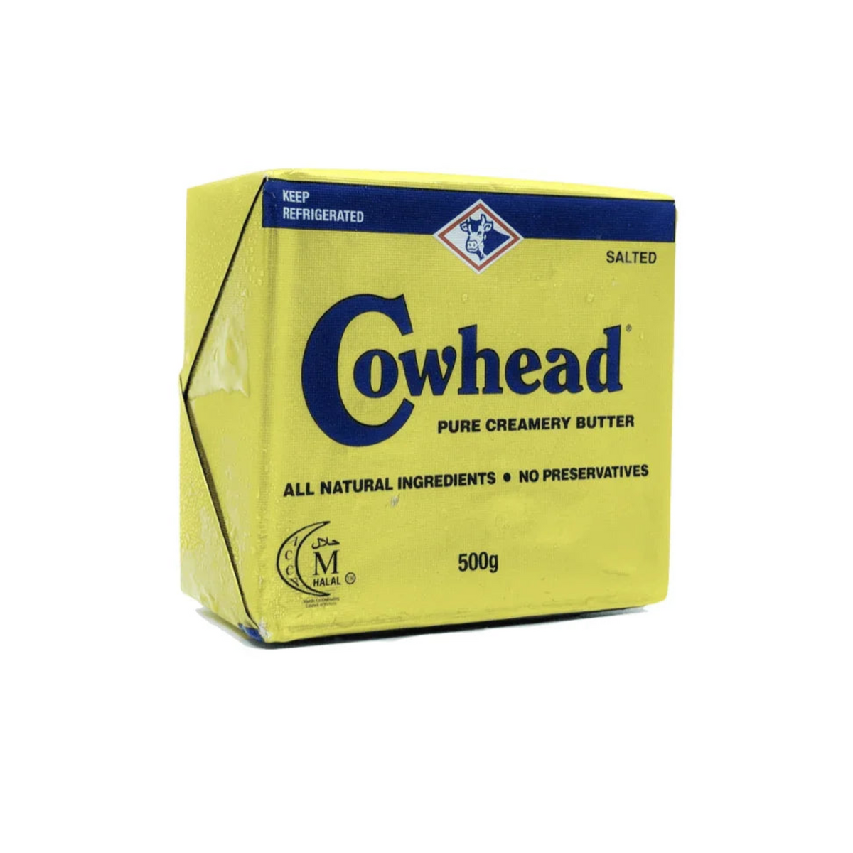 Cowhead Salted Butter - unitedbakerysupplies