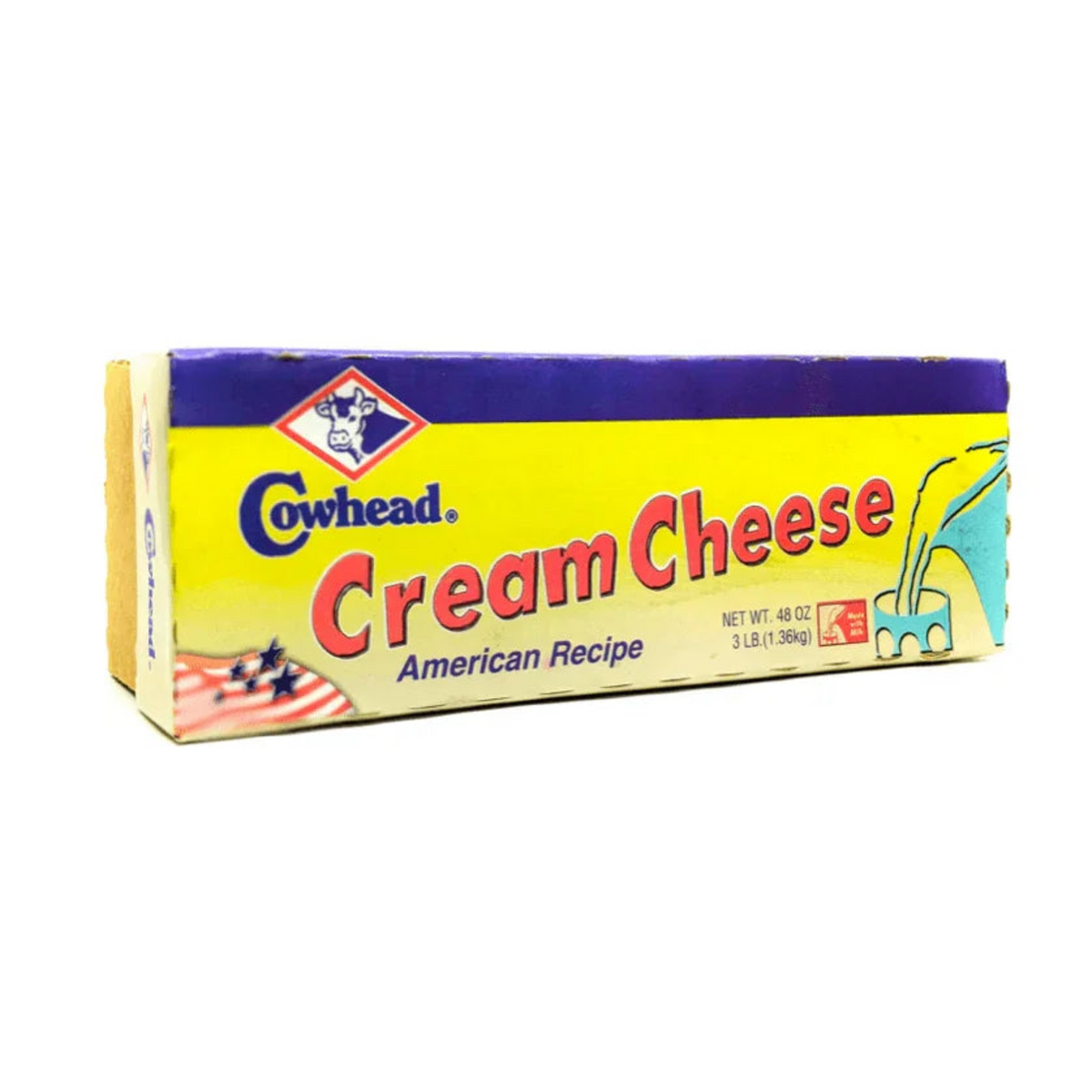 Cowhead Cream Cheese - unitedbakerysupplies