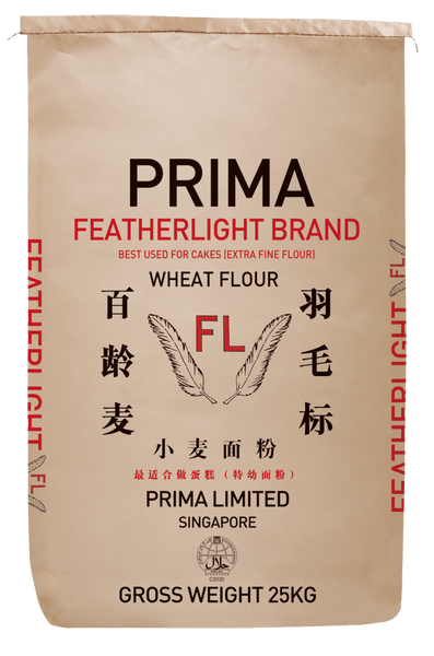 Featherlight Prima Flour (Top 9.5%) - unitedbakerysupplies