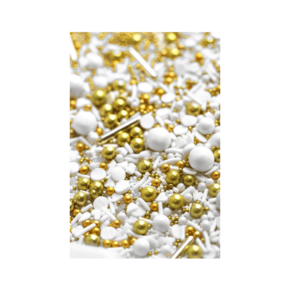 Fancy Sprinkles . Gold Digger - unitedbakerysupplies