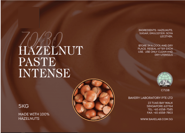 Hazelnut Praline Paste 70% - unitedbakerysupplies
