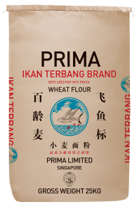 Ikan Prima Flour (All Purpose 10.8%) - unitedbakerysupplies