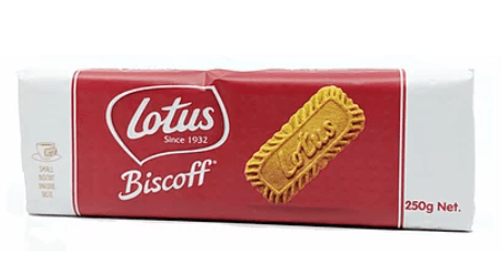 Lotus Biscoff (Whole Biscuits) - unitedbakerysupplies