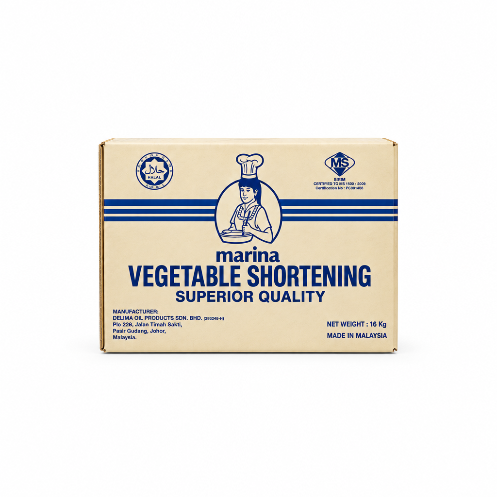 Marina Vegetable Shortening - unitedbakerysupplies