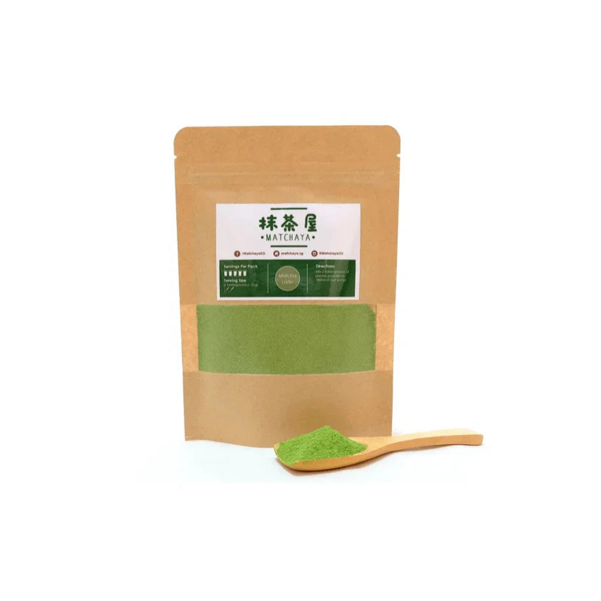 Matchaya Pure Matcha Powder - unitedbakerysupplies