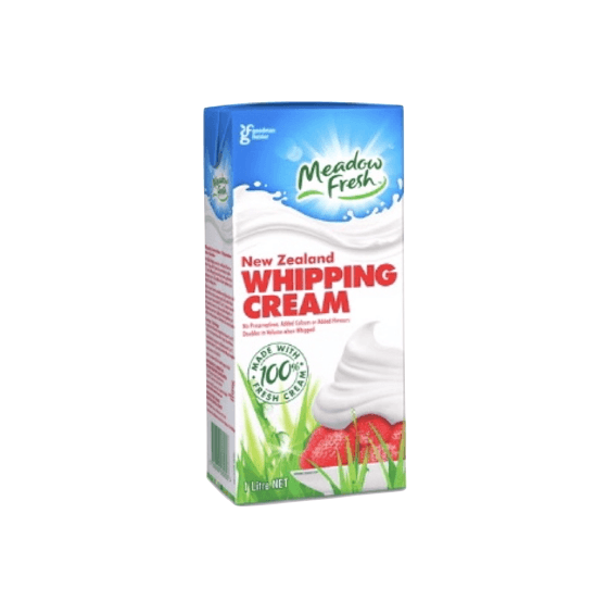 Meadow Fresh Whipping Cream 36% - unitedbakerysupplies