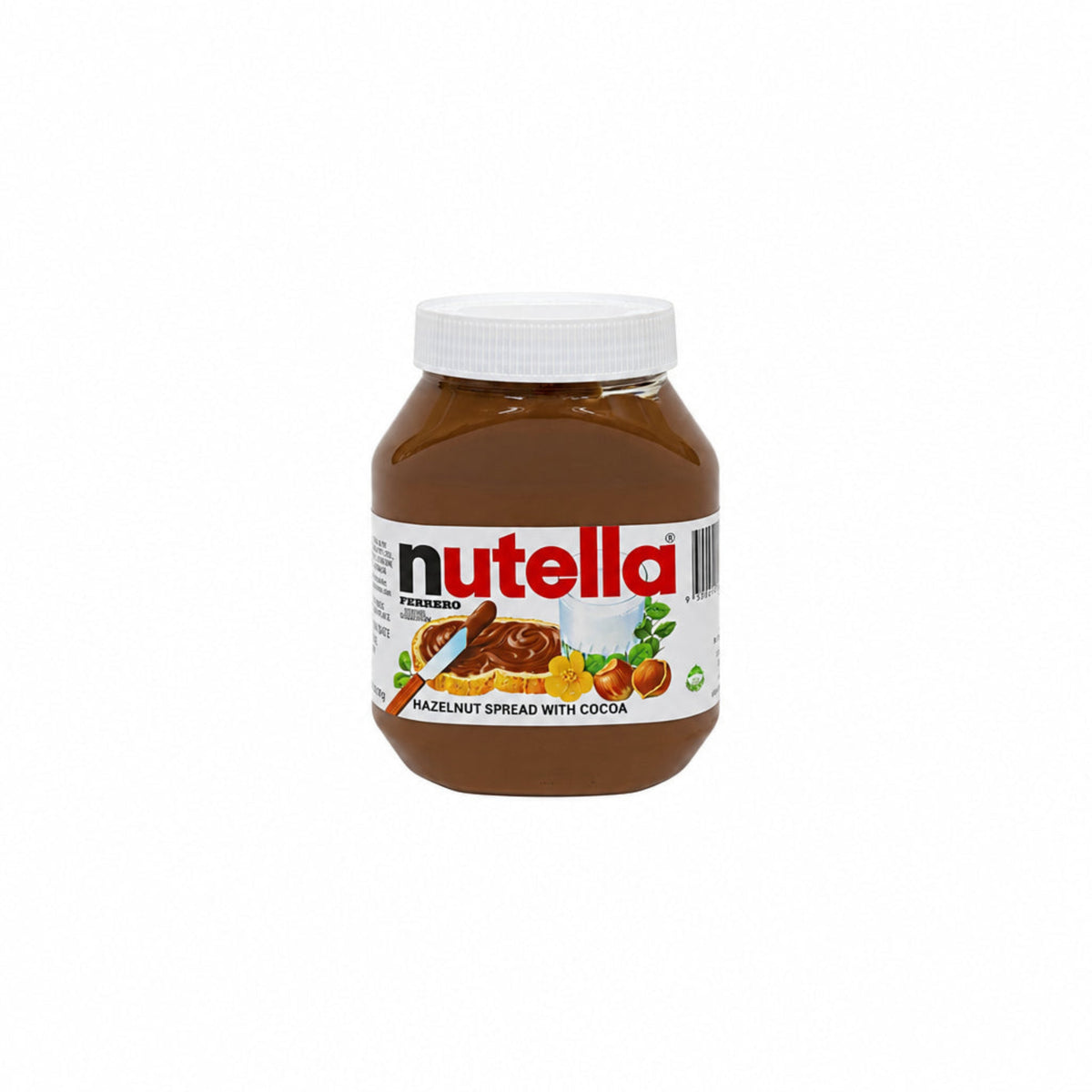Nutella Hazelnut Spread - unitedbakerysupplies