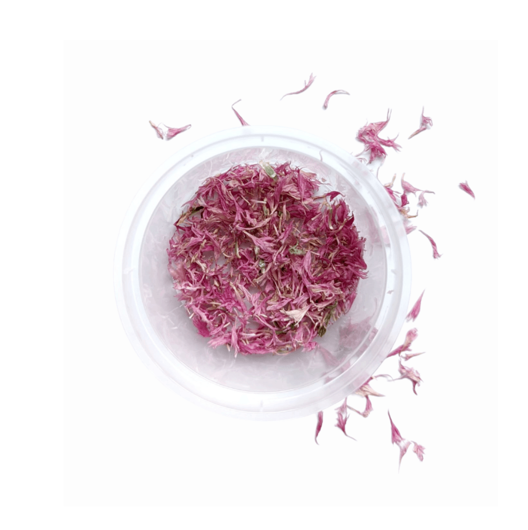Pete & Will's Edible Pink Cornflower - unitedbakerysupplies