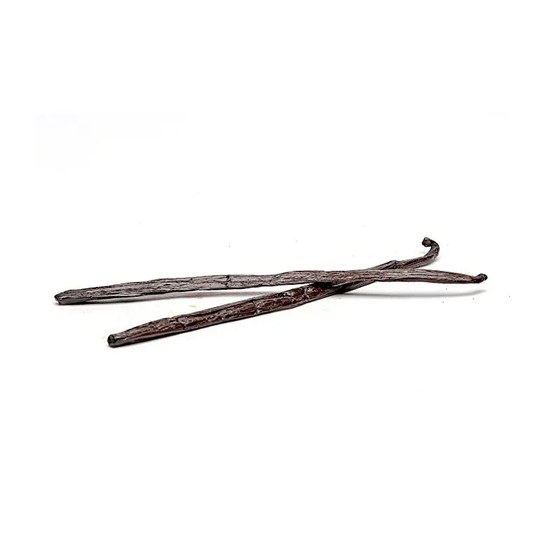 Vanilla Pod . Planifolia >16cm , 8g to 10g (set of 2 pods) - unitedbakerysupplies