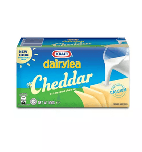 Kraft Block Cheddar - unitedbakerysupplies