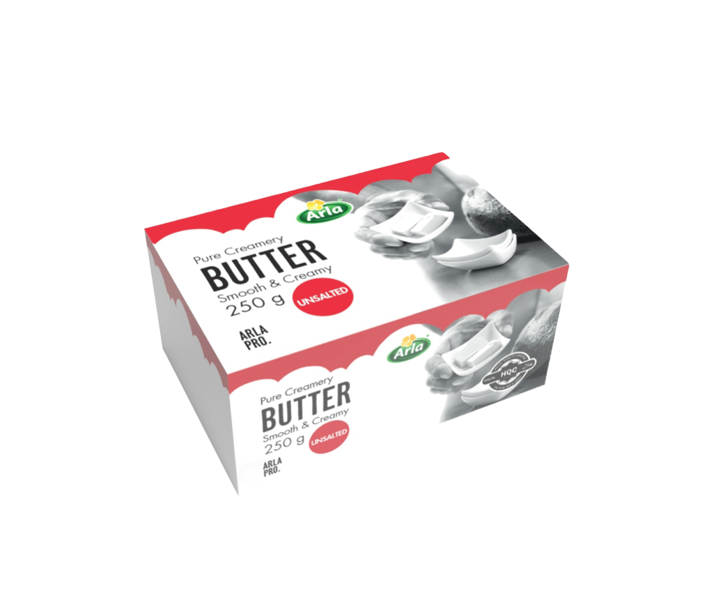 Arla Sweet Cream Unsalted Butter - unitedbakerysupplies
