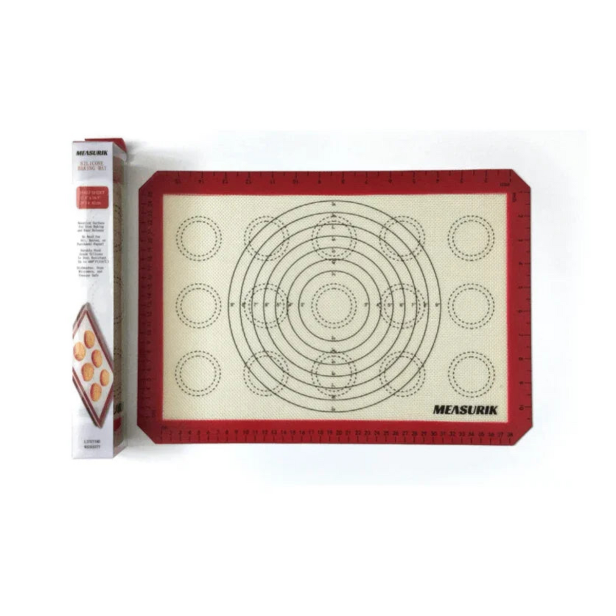 Measurik Silicone Mat 42 x 29.5cm - unitedbakerysupplies