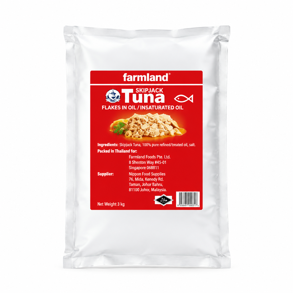 Farmland Tuna Flakes in Oil - unitedbakerysupplies