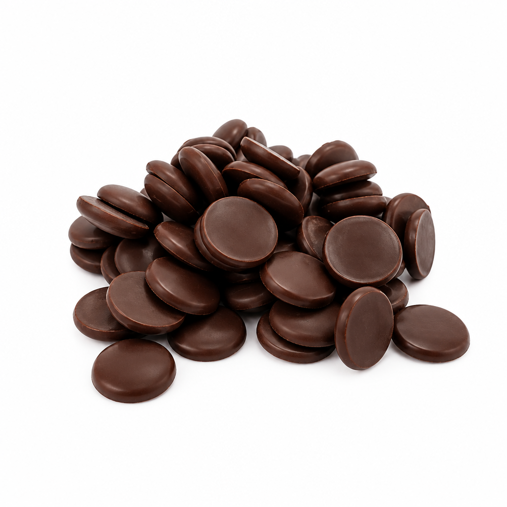 Barry Callebaut Chocolate Callets Dark 70.4% - unitedbakerysupplies