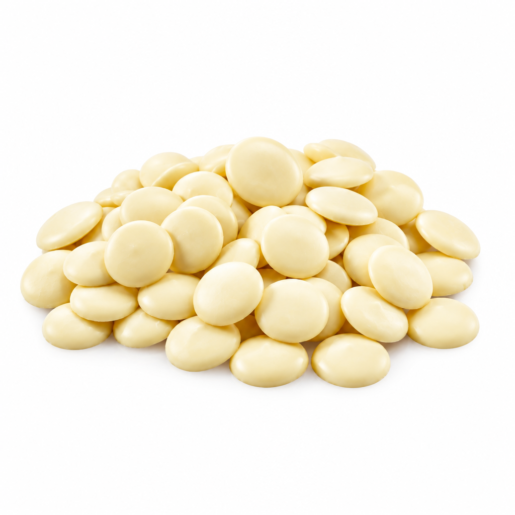Barry Callebaut Chocolate Callets White 28% - unitedbakerysupplies