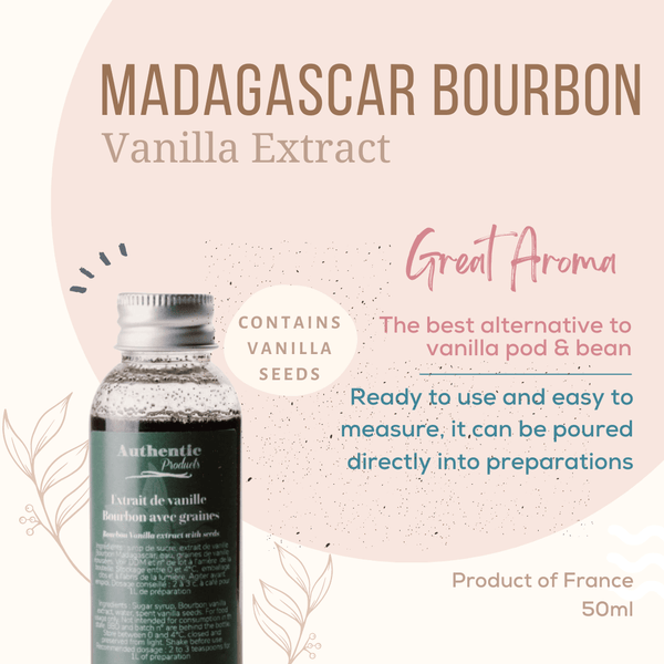Madagascar Bourbon Vanilla Extract - unitedbakerysupplies
