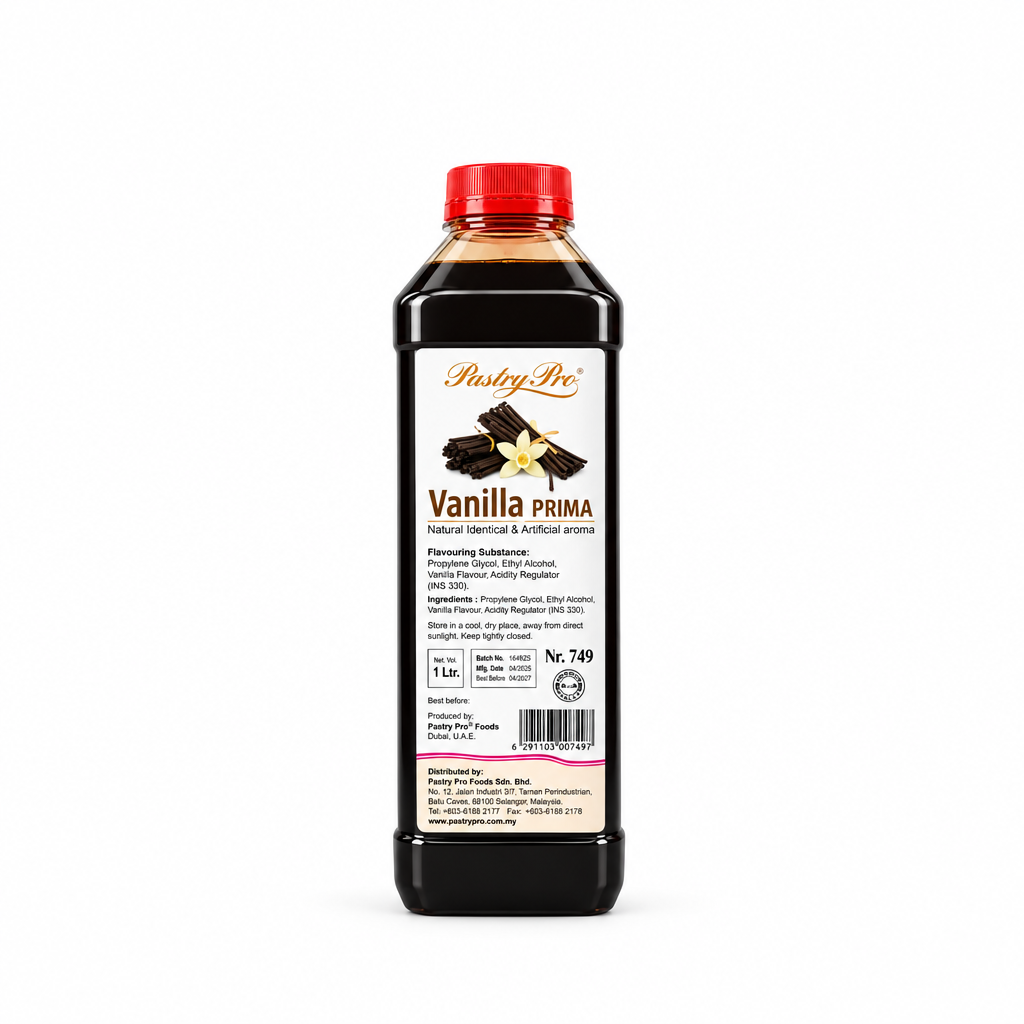 Prima Vanilla Essence - unitedbakerysupplies