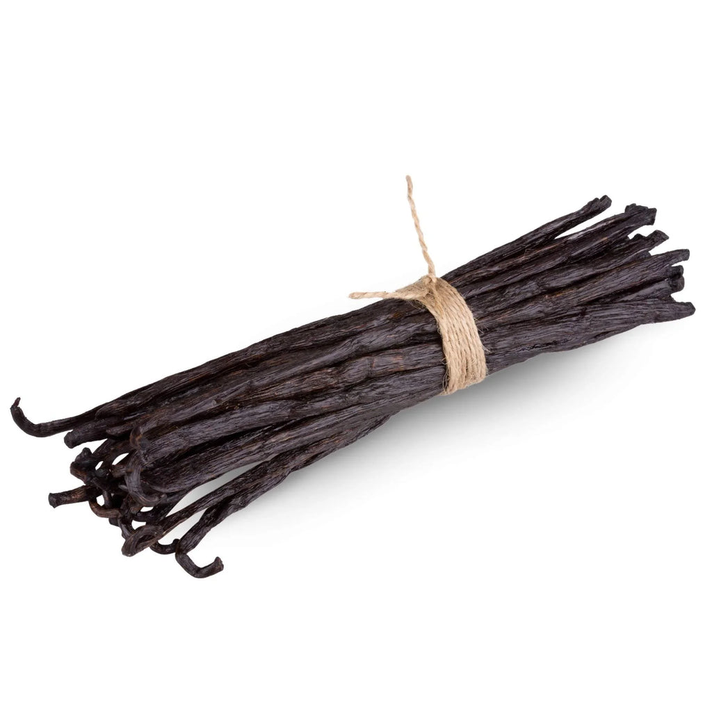 Vanilla Pod . Planifolia >16cm , 8g to 10g (set of 2 pods) - unitedbakerysupplies