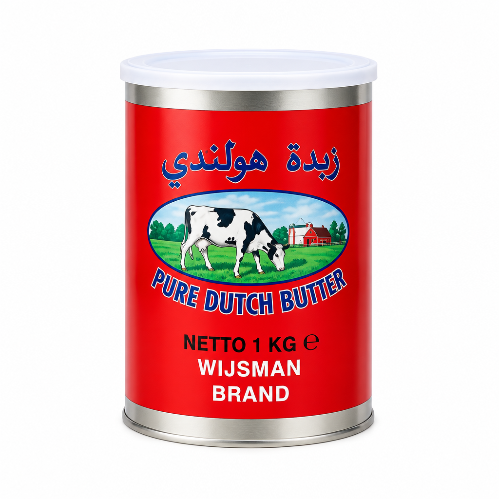 Wijsman Butter - unitedbakerysupplies